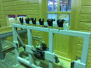 Полный комплект оборудования для производства клееных деревянных балок Grecon Dimter Б/У Москва