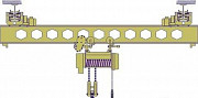 Кран-балка подвесная 4,5м 1т, 2т, 3,2т, 5т, 6,3т, 8т, 10т Чебоксары