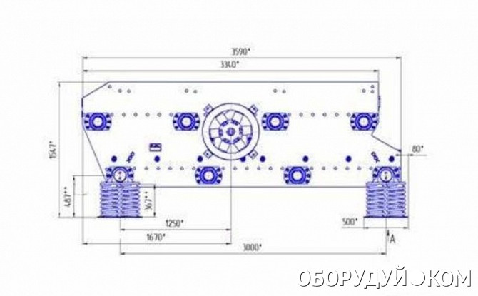 ГИТ-42М грохот инерционный тяжелого типа - Buy in Astana on Flagma.kz #2292397