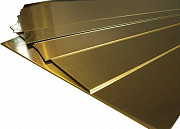 Лист латунный 0.8х600х1500мм ЛС59-1 Л63 Екатеринбург