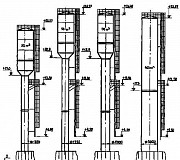 Стальные водонапорные башни Рожновского Москва