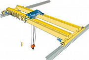 Кран-балка опорная двухбалочная 22,5м 3,2т, 5т, 6,3т, 8т, 10 Чебоксары