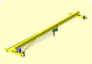 Кран мостовой ручной опорный однобалочный Уфа