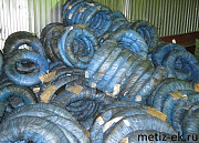 Проволока вязальная, оцинкованная, нержавеющая; пружинная Екатеринбург