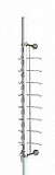 Стойка для очков вместимость 8шт, H=750мм с замком D-104 (1э Челябинск