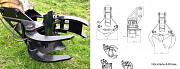 Срубщик деревьев на экскаватор 8-12т. Санкт-Петербург