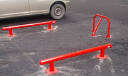 Парковочный барьер для индивидуальной парковки Омск