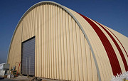 Арочный ангар Екатеринбург