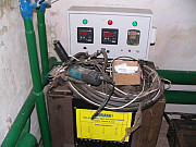 Пресс-форму для термопанелей под клинкерной плиткой, установку низкого давления для заливки пенополи Новосибирск