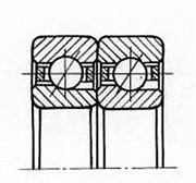 Подшипник Т-436108К Саратов