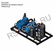 Агрегат 2 компрессорный D4-18.1Y б. у Москва