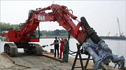 Добычное навесное оборудование для озерной соли и рапы Астрахань