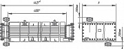 Секция аппарата воздушного охлаждения со сварными камерами р Москва