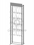 СТ.Г.Ж.15 Стенд 2А4 с 5 полками Краснодар