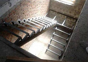 Металлические каркасы. Лестницы из металла:прямые,поворотные Белгород