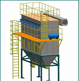 Рукавный фильтр для улавливания мелкодисперсной пыли Санкт-Петербург