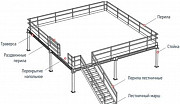Платформы для склада, перекрытия мезонин Челябинск