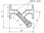 Фильтр сетчатый механический Y-образный ФС-Y-25-16 Москва