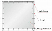 Стойка, каркас под баннер, пресс-волл 1х2 метра Челябинск