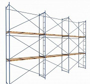 Строительные леса (рамные фасадные ) высотой до 100 м. Ростов-на-Дону