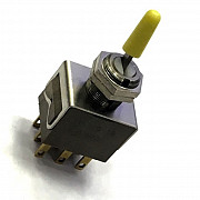ПТ57-9-1В Тумблер два фиксированных положения (05.1999 год), до 36VDC, 0,1A - для сигнальных цепей Москва