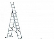 Универсальная трехсекционная лестница (строительная) 3-11 м Ставрополь