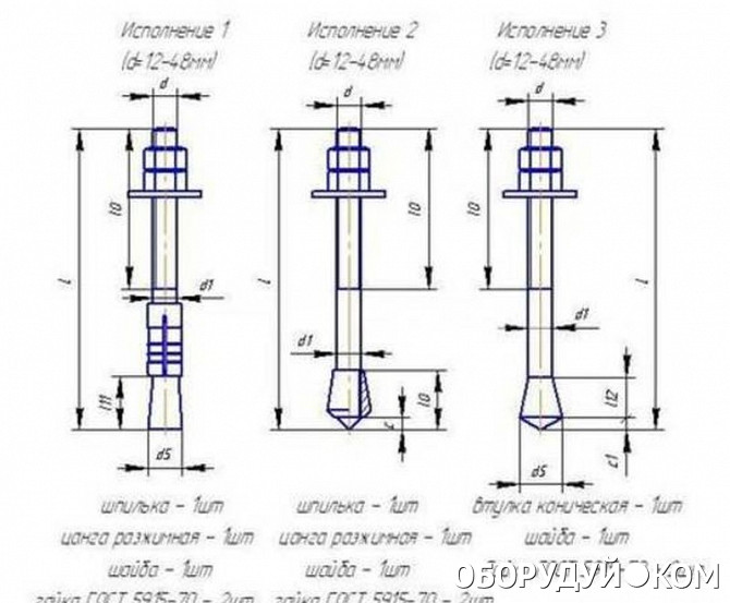 Тип 6 3. Фундаментный болт с разжимной цангой м30х500 Тип 6.1 паспорт. Фундаментный болт с разжимной цангой м20х200 Тип 6.1. Болты фундаментные с коническим концом dwg. Болт фундаментный с цангой чертеж.