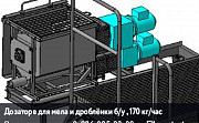 Дозатор шнековый для мела минеральных добавок и дроблёнки Москва