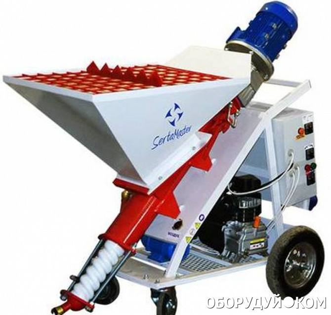 Штукатурная Станция Ellis Купить