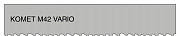 Пила ленточная по металлу komet m42 vario биметалл Ярославль