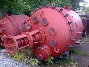 Реактора эмалированные объемом 6,3м3 Дзержинск