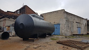 Резервуар стальной горизонтальный (РГСН, РГСП) 125м3 Кемерово