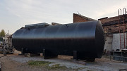 Резервуар стальной горизонтальный (РГСН, РГСП) 150м3 Кемерово