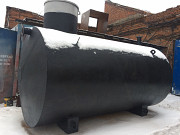 Резервуар стальной горизонтальный (РГСН, РГСП) 25м3 Кемерово