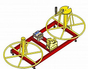 Оборудование для перемотки, намотки отмотки кабеля, троса Краснодар