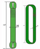 Строп текстильный кольцевой СТК Сургут