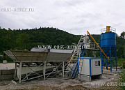 YHZS25 Бетонный завод без фундамента 25 куб/час Владивосток