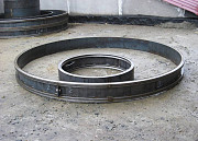 Форма крышки кольца колодезного КЦП 1-10 Пенза