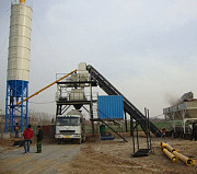 Стационарный бетонный завод HZS60 производительность до 60 т Благовещенск