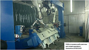 Робототехнический комплекс для сварки KAWASAKI 2013 года выпуска. Наработка 226 моточасов Б/У Новосибирск