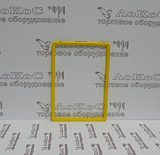 Рамка информационная пластиковая жёлтая с протектором Челябинск