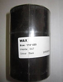 Термотрансферная лента риббон Wax Out 110мм x 450м х 1дюйм Хабаровск