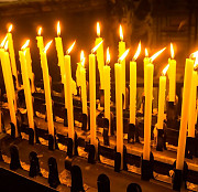 Матрица для изготовления свечей церковных прямых № 120 на 43 Курск