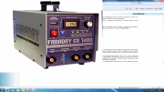 Сварочный аппарат (силовой блок) faraday CD-1400 Хотьково