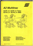 Сварочный трактор ESAB A2T Multitrak с источником SAW LAF 1001 в полном комплекте Б/У Верхняя Пышма