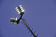 Светодиодные светильники для стадиона, футбольного поля, теннисного корта, тренажерного зала Москва