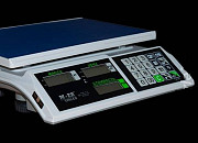 Весы торговые M-ER 326 AC -32.5 с АКБ без стойки LCD Slim Волгоград
