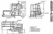 Компрессор 402ВП-4/220, запчасти к компрессору 402ВП-4/220 Краснодар