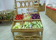 Остров ОО-101 для овощей и фруктов 2 стеллажа в комплекте Краснодар