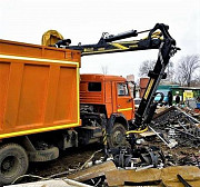 Вывоз металлолома, демонтаж металлоконструкций Санкт-Петербург